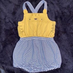 Cat & Jack romper tiger stripes size 24 months